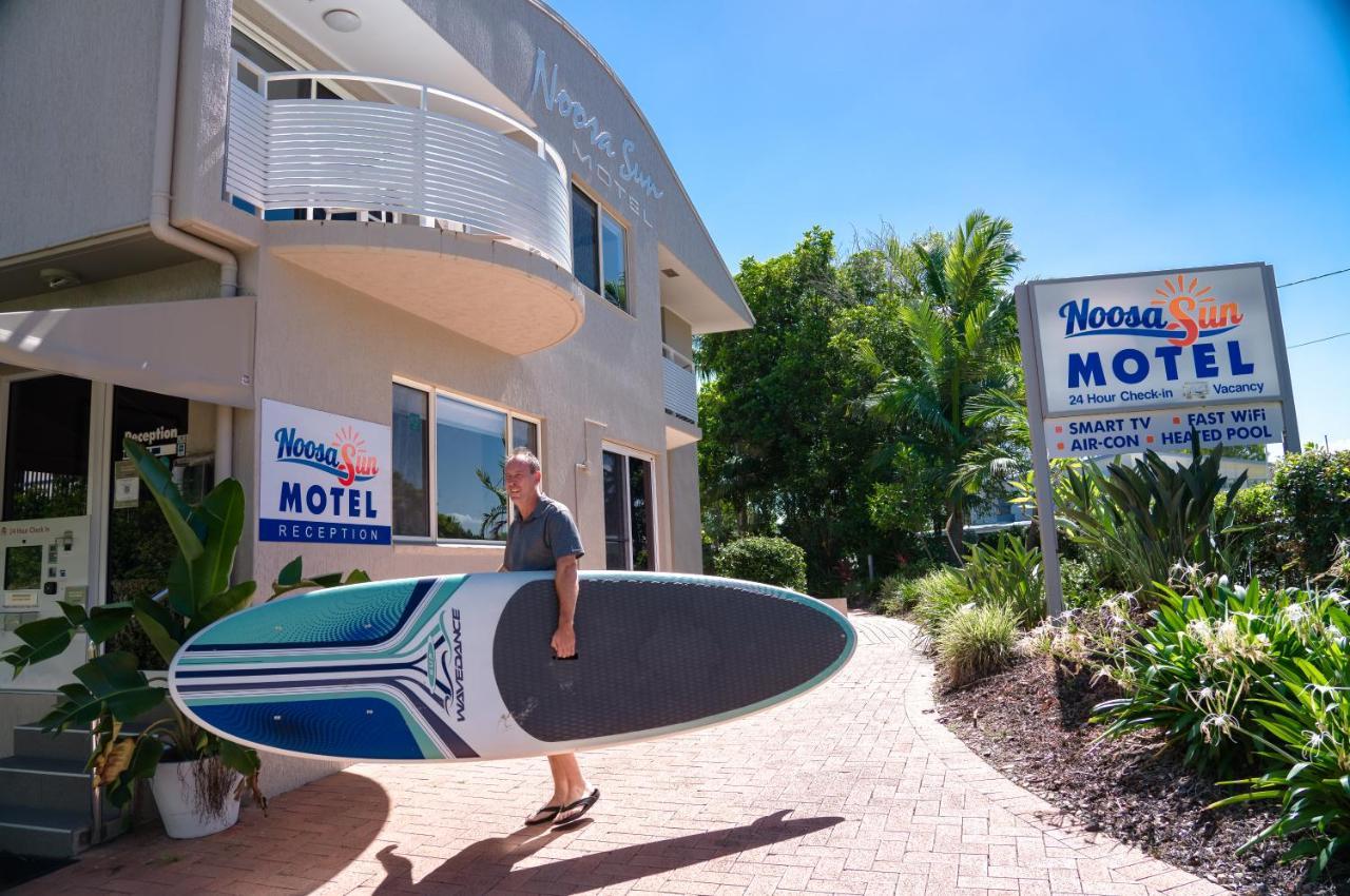 Noosa Sun Motel Noosaville Eksteriør billede