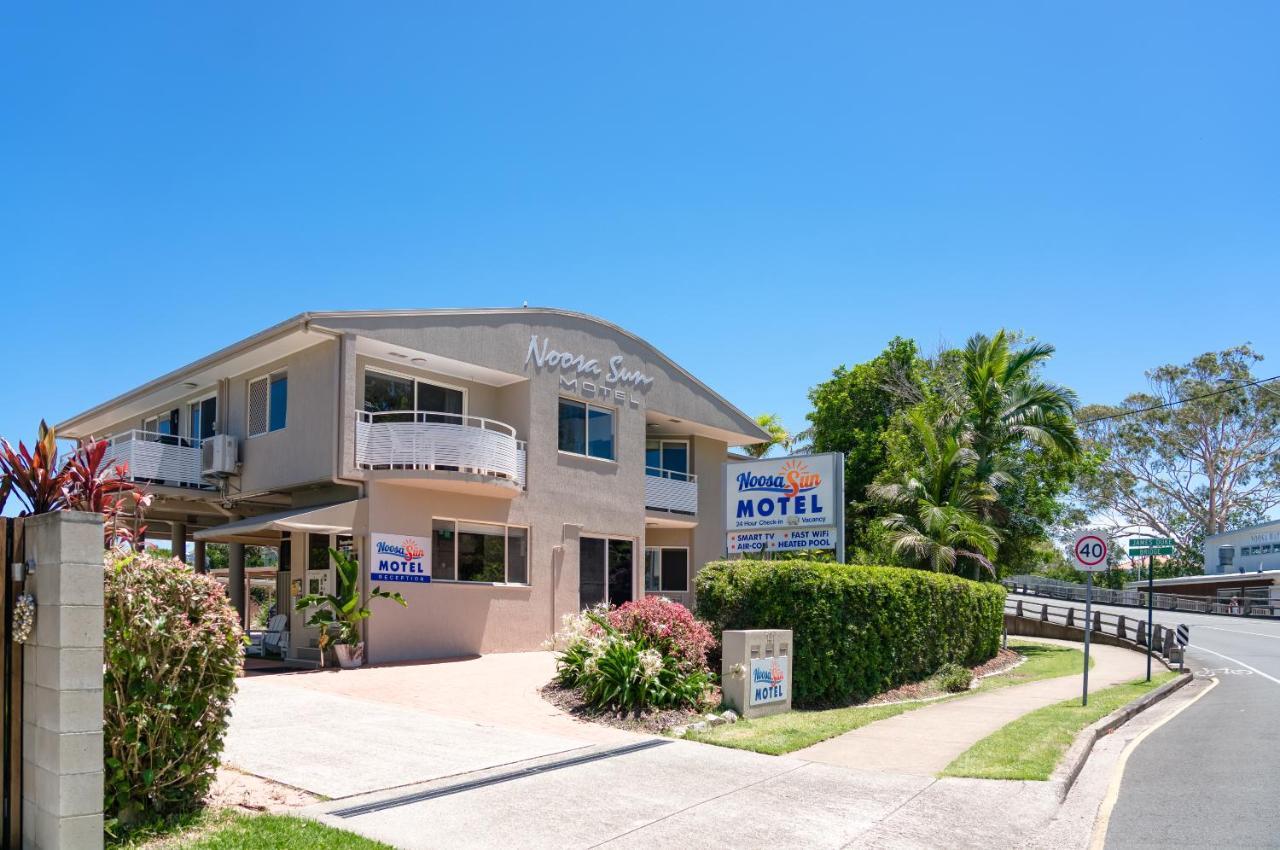 Noosa Sun Motel Noosaville Eksteriør billede