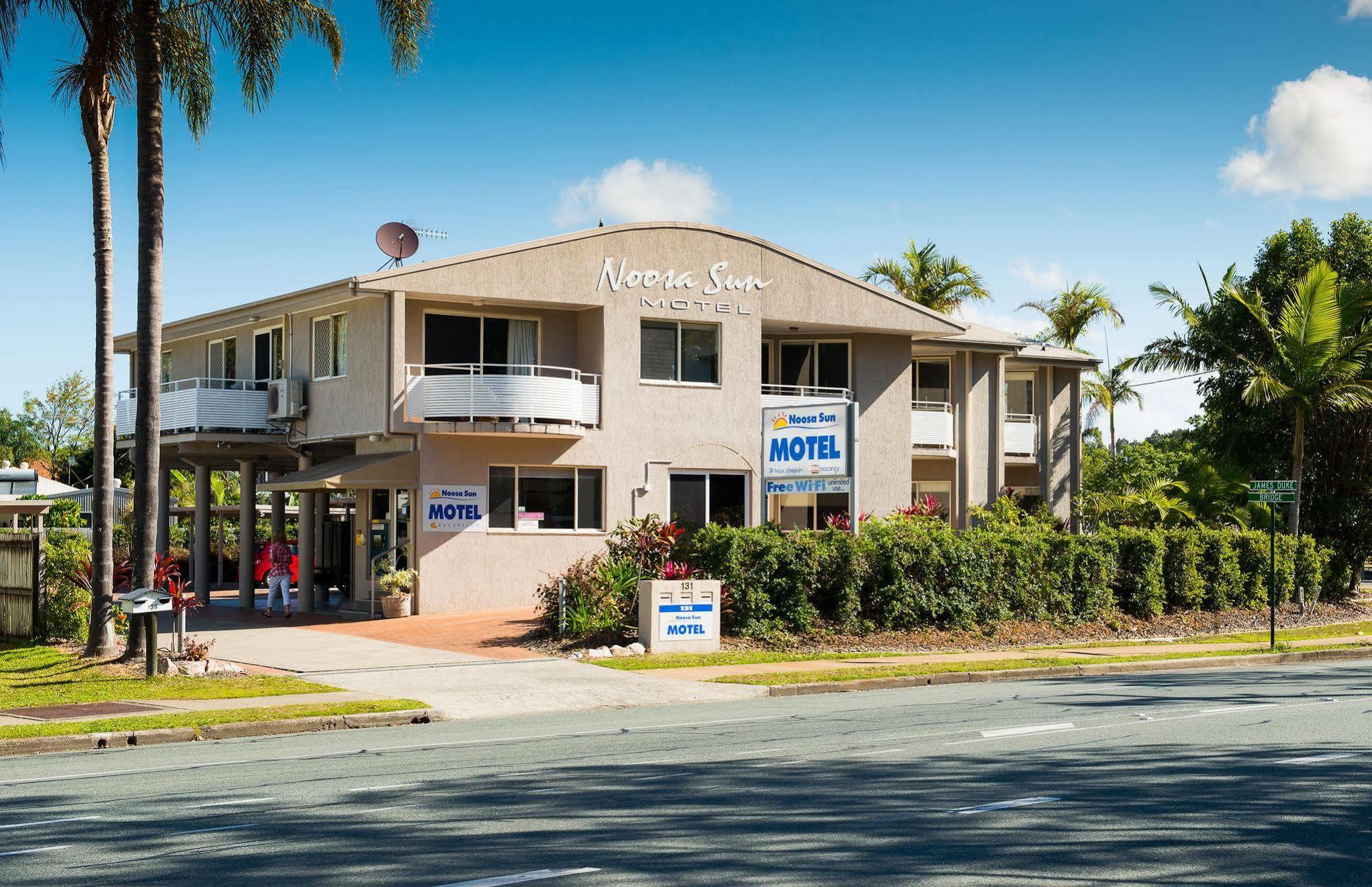 Noosa Sun Motel Noosaville Eksteriør billede