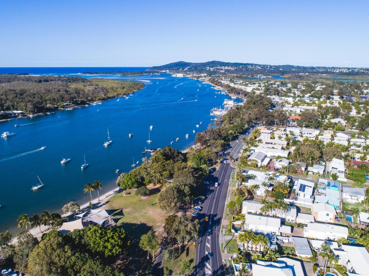 Noosa Sun Motel Noosaville Eksteriør billede